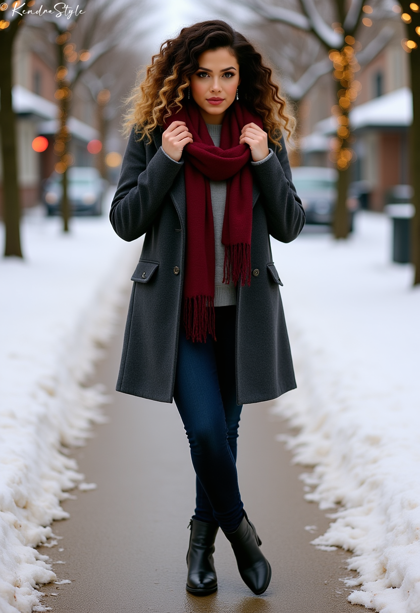 Winter Casual Look 5