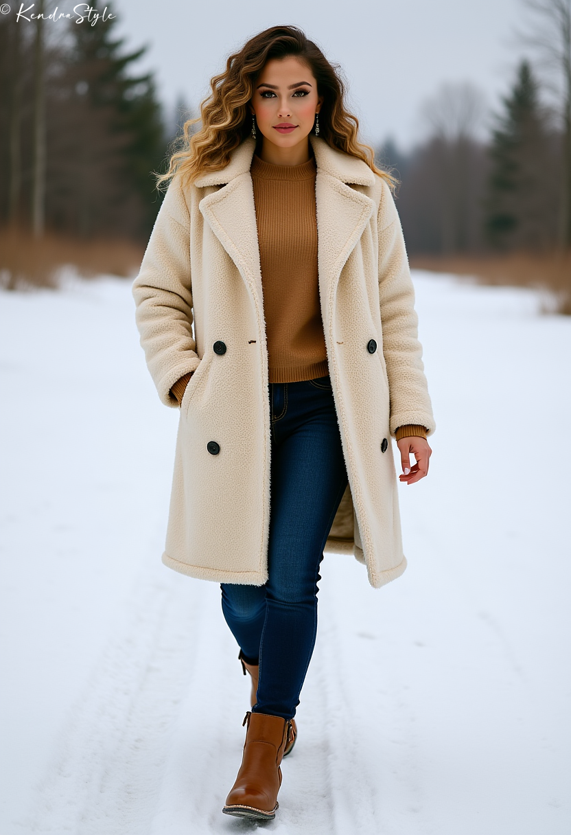 Winter Coat Outfit 9