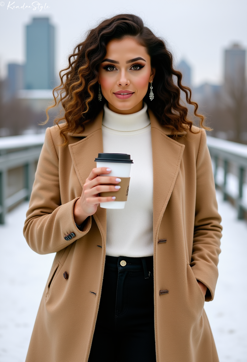 Winter Coat Outfit 6