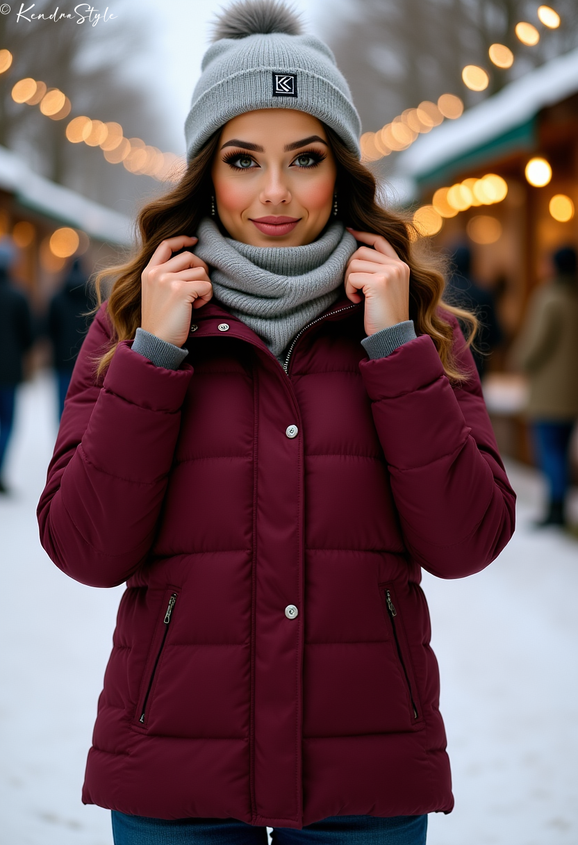 Winter Coat Outfit 5