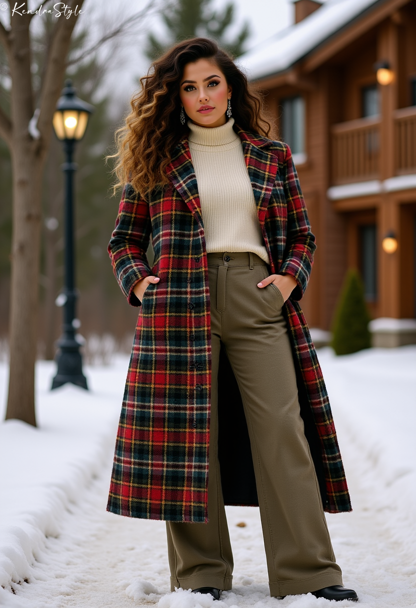 Winter Coat Outfit 2