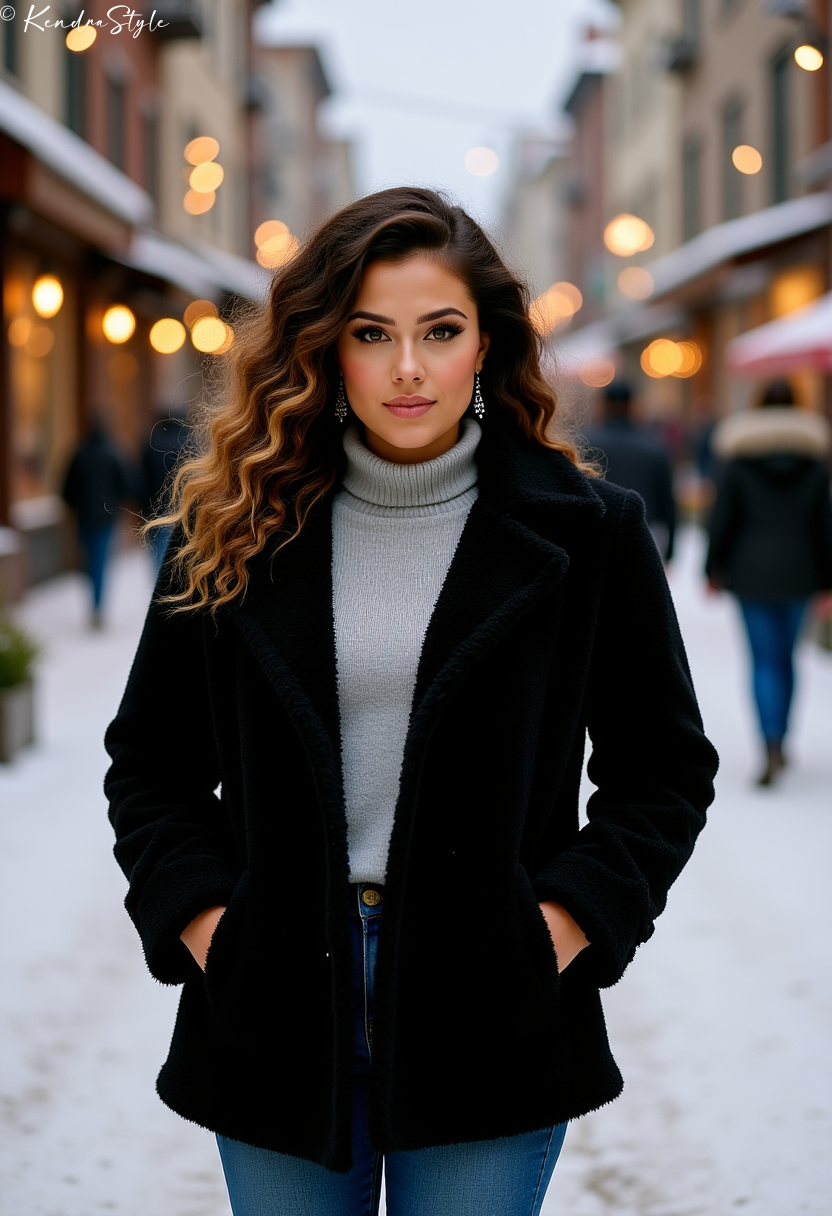 Cozy Winter Outfit 10