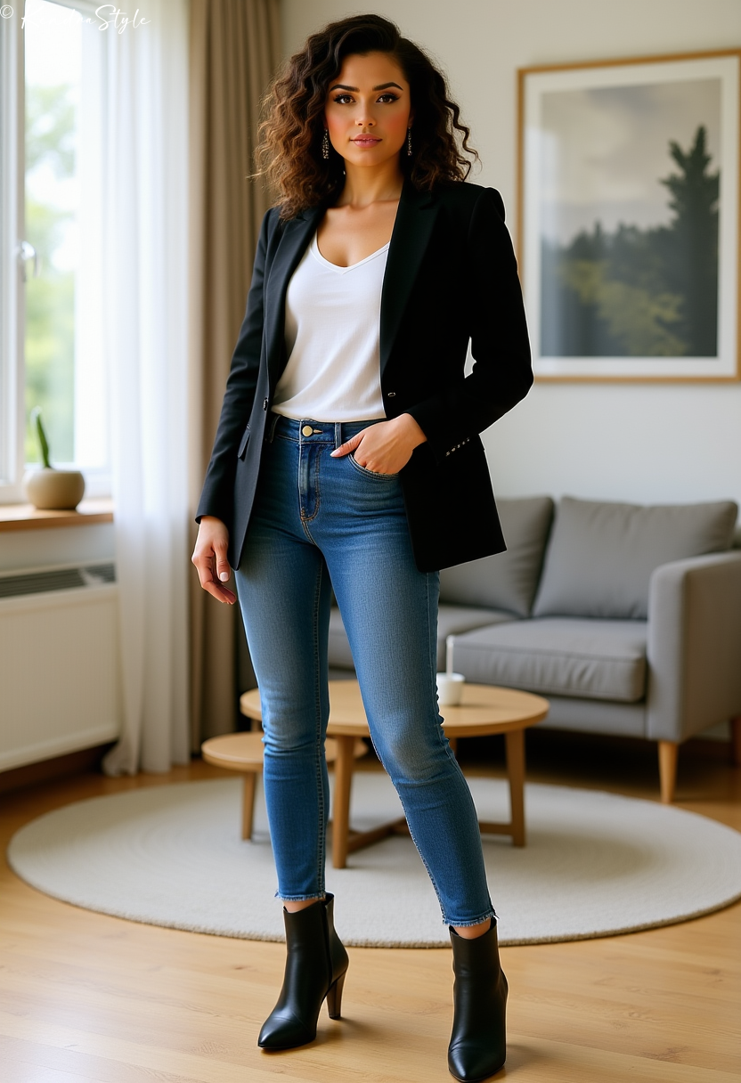 Black Blazer - Capsule Wardrobe Essential
