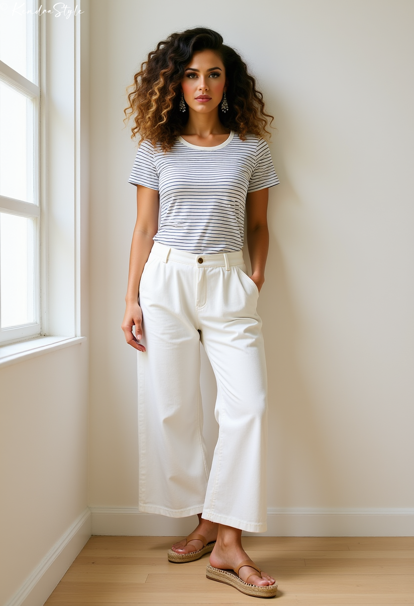 Casual Elegance - Capsule Wardrobe Outfit Inspiration