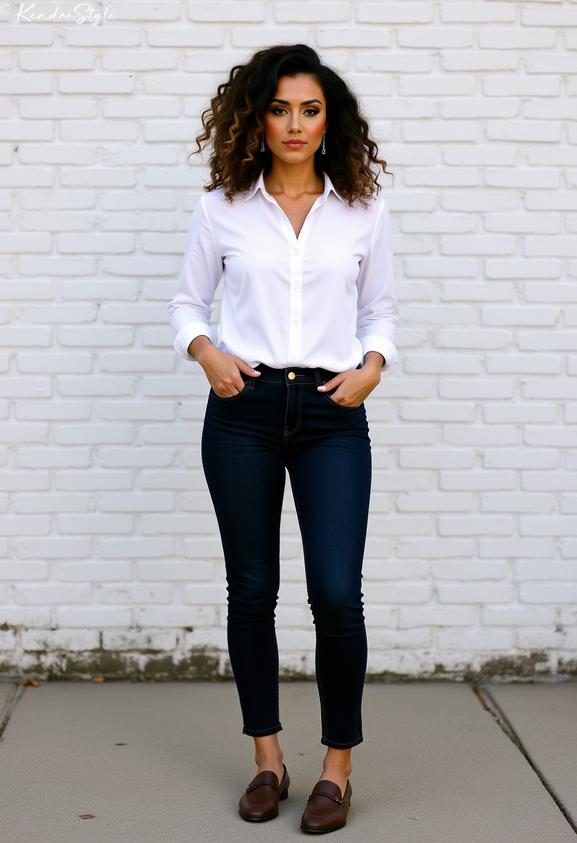 Casual Friday - Capsule Wardrobe Outfit Inspiration