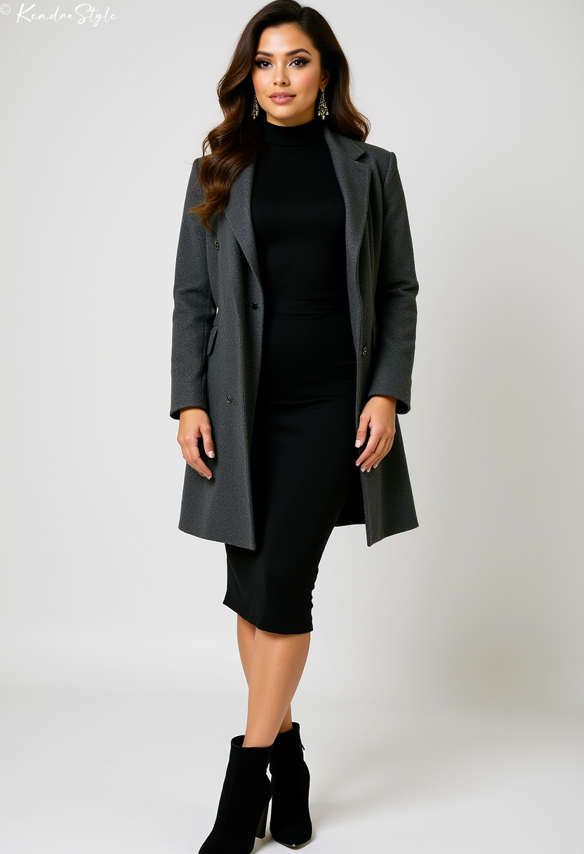 City Chic Style - Capsule Wardrobe Outfit Inspiration