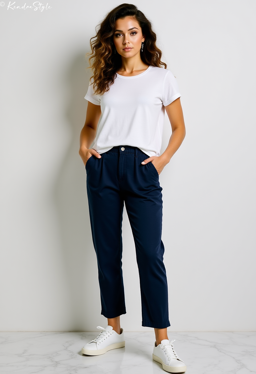 Classic Clean Lines - Capsule Wardrobe Outfit Inspiration