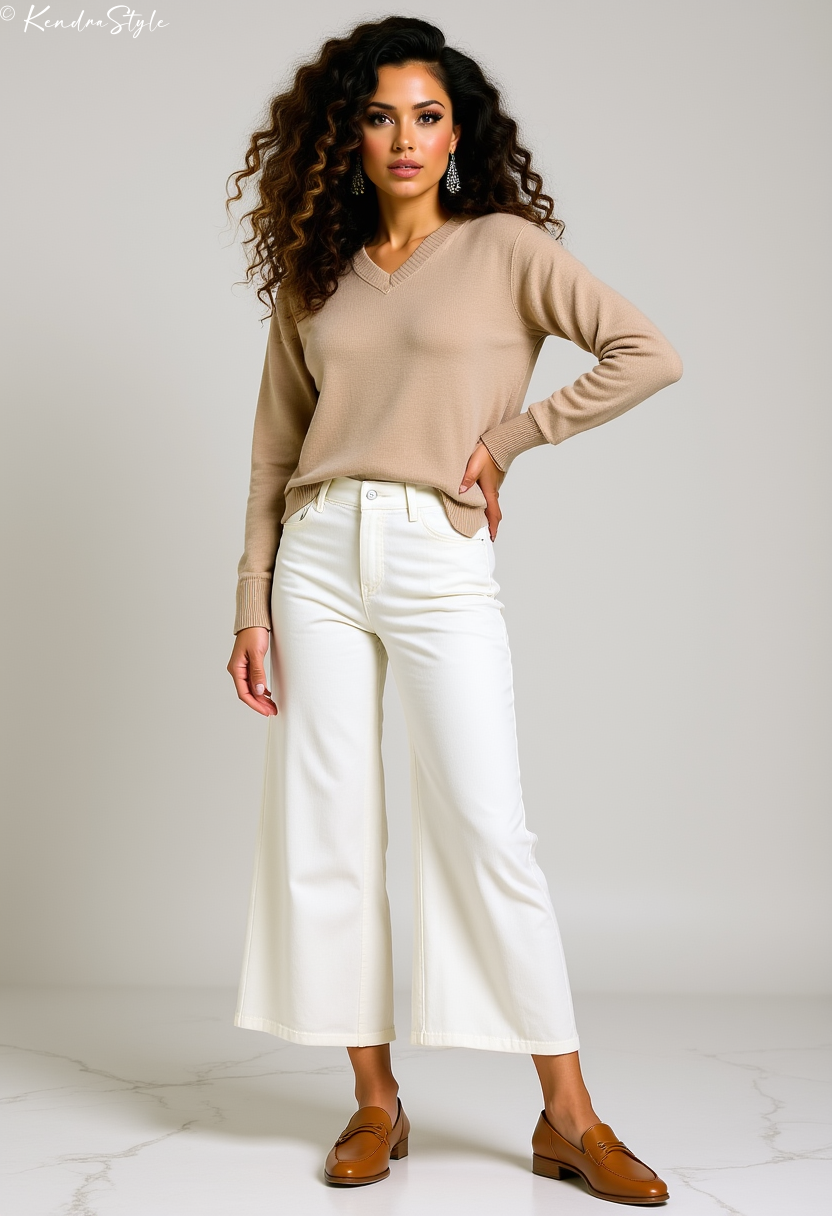 Classic Neutrals - Capsule Wardrobe Outfit Inspiration