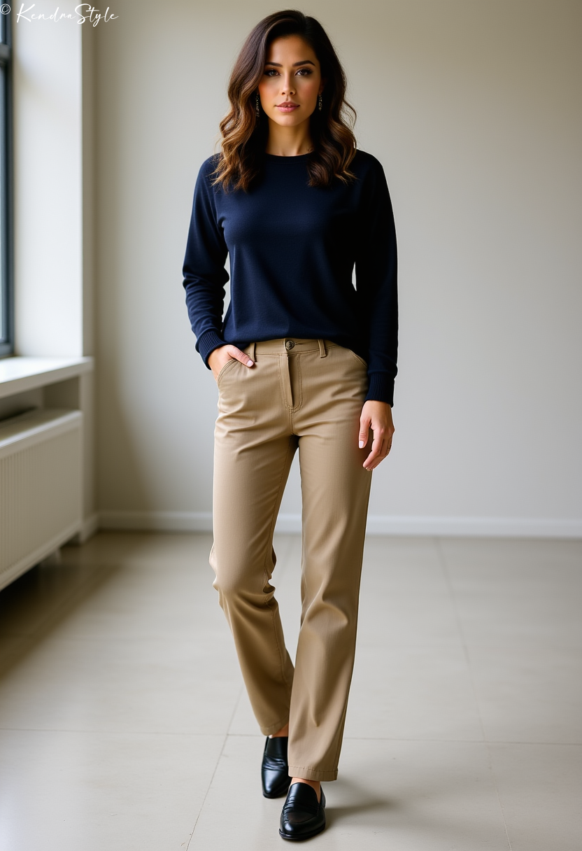 Khaki Pants - Capsule Wardrobe Essential