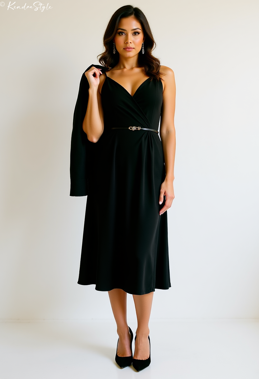 Little Black Dress - Capsule Wardrobe Essential