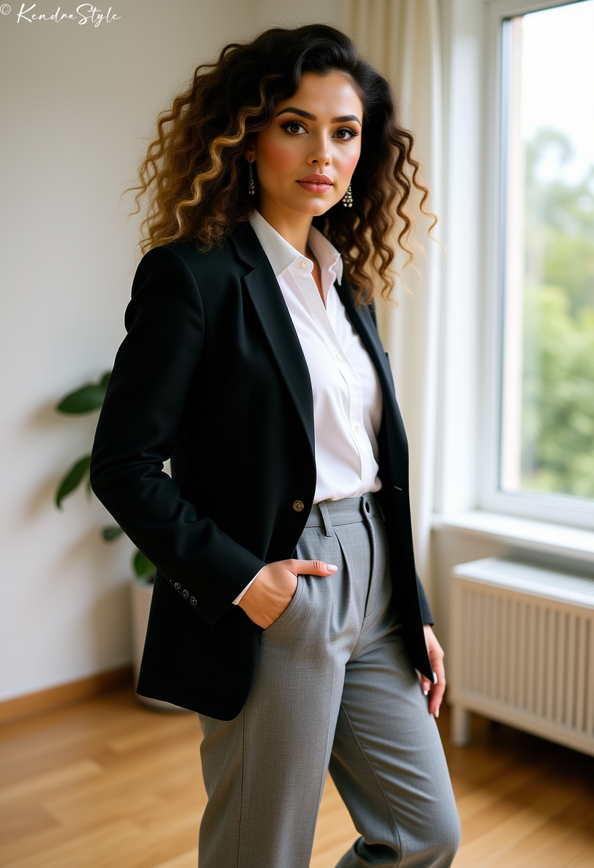 Minimalist Work Style - Capsule Wardrobe Outfit Inspiration