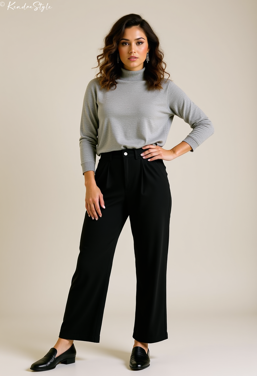 Refined Basics - Capsule Wardrobe Outfit Inspiration