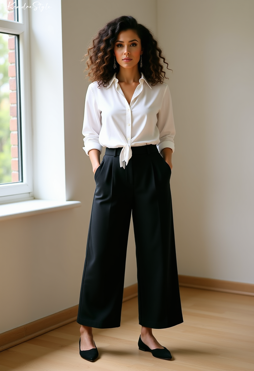 Simple Sophistication - Capsule Wardrobe Outfit Inspiration