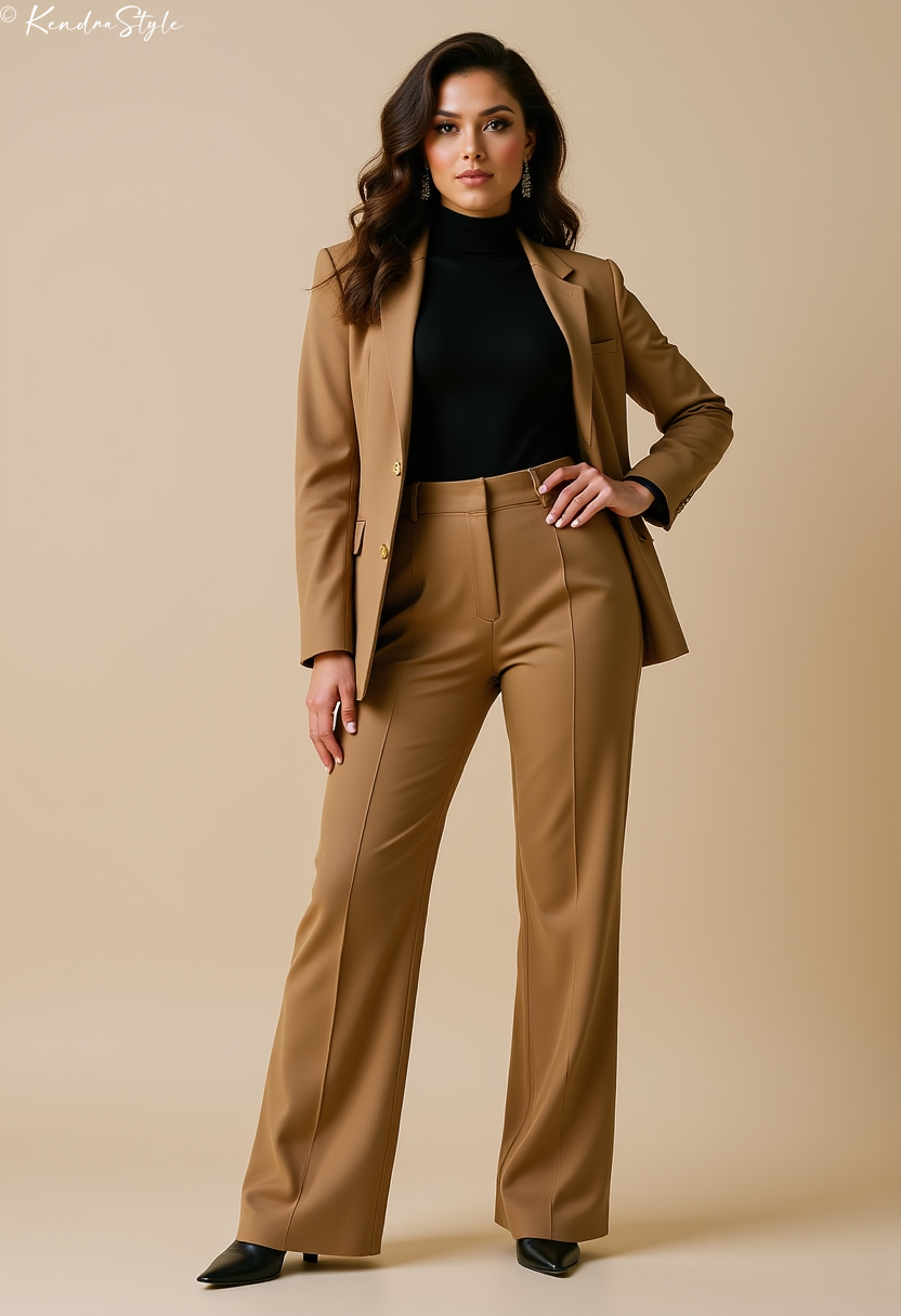 Sophisticated Layers - Capsule Wardrobe Outfit Inspiration