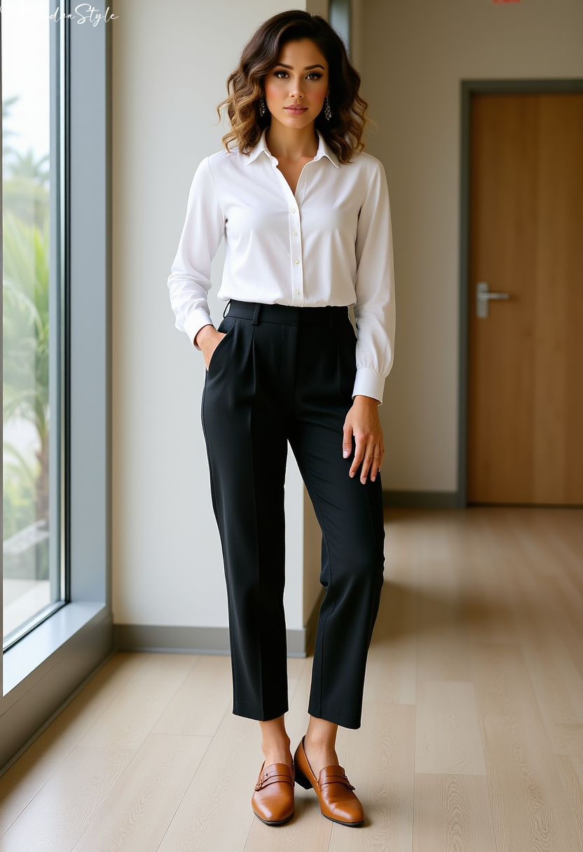 Tan Loafers - Capsule Wardrobe Essential