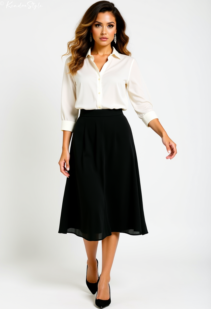 Timeless Elegance - Capsule Wardrobe Outfit Inspiration