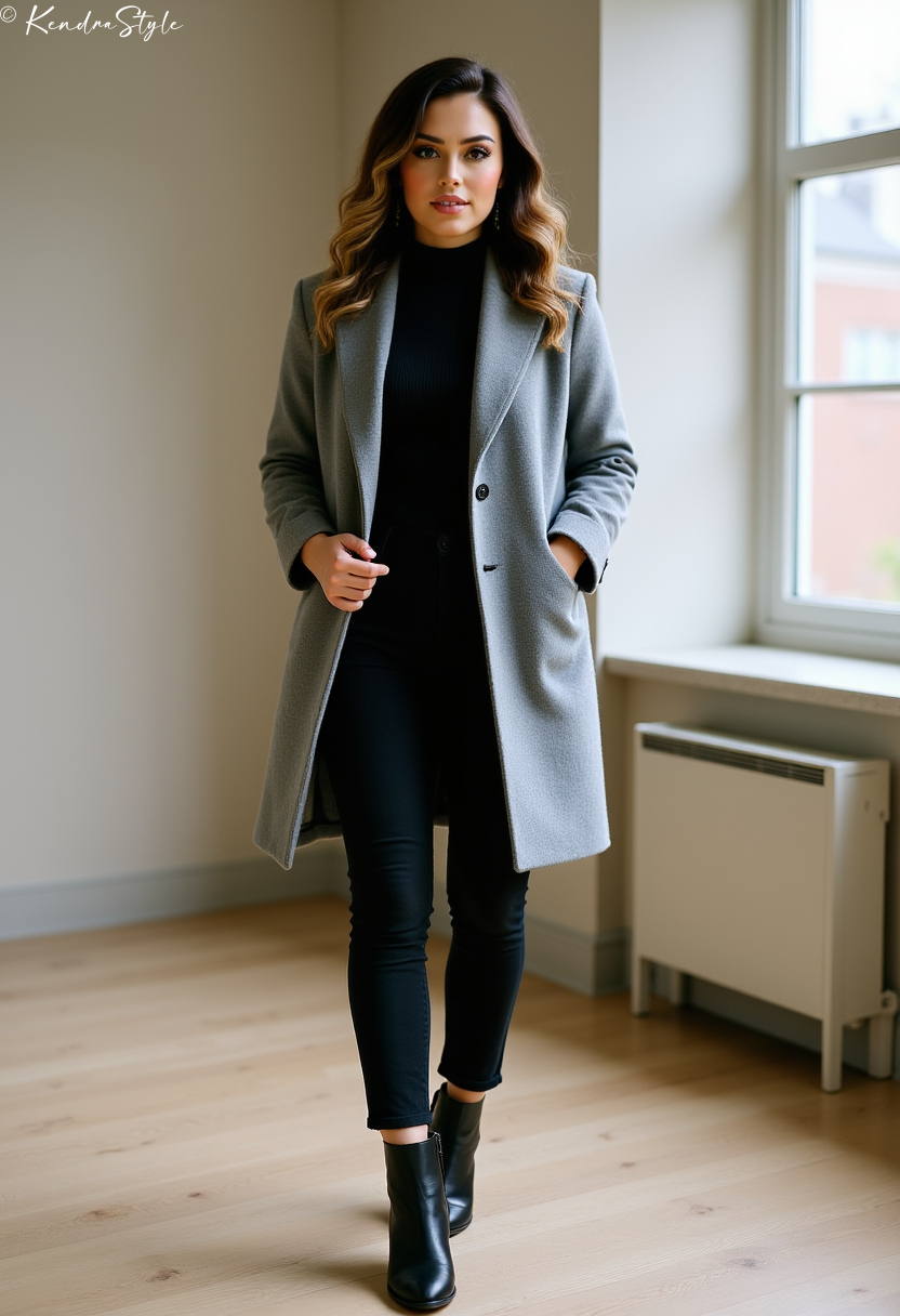 Timeless Mix - Capsule Wardrobe Outfit Inspiration