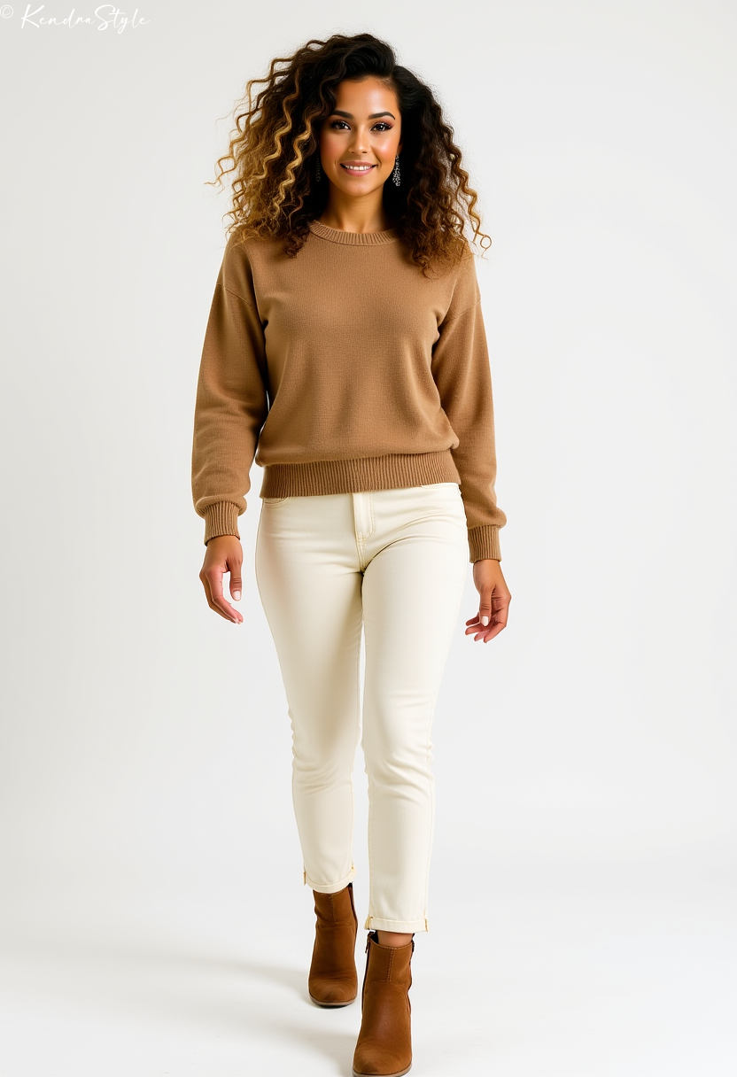 Timeless Neutral - Capsule Wardrobe Outfit Inspiration