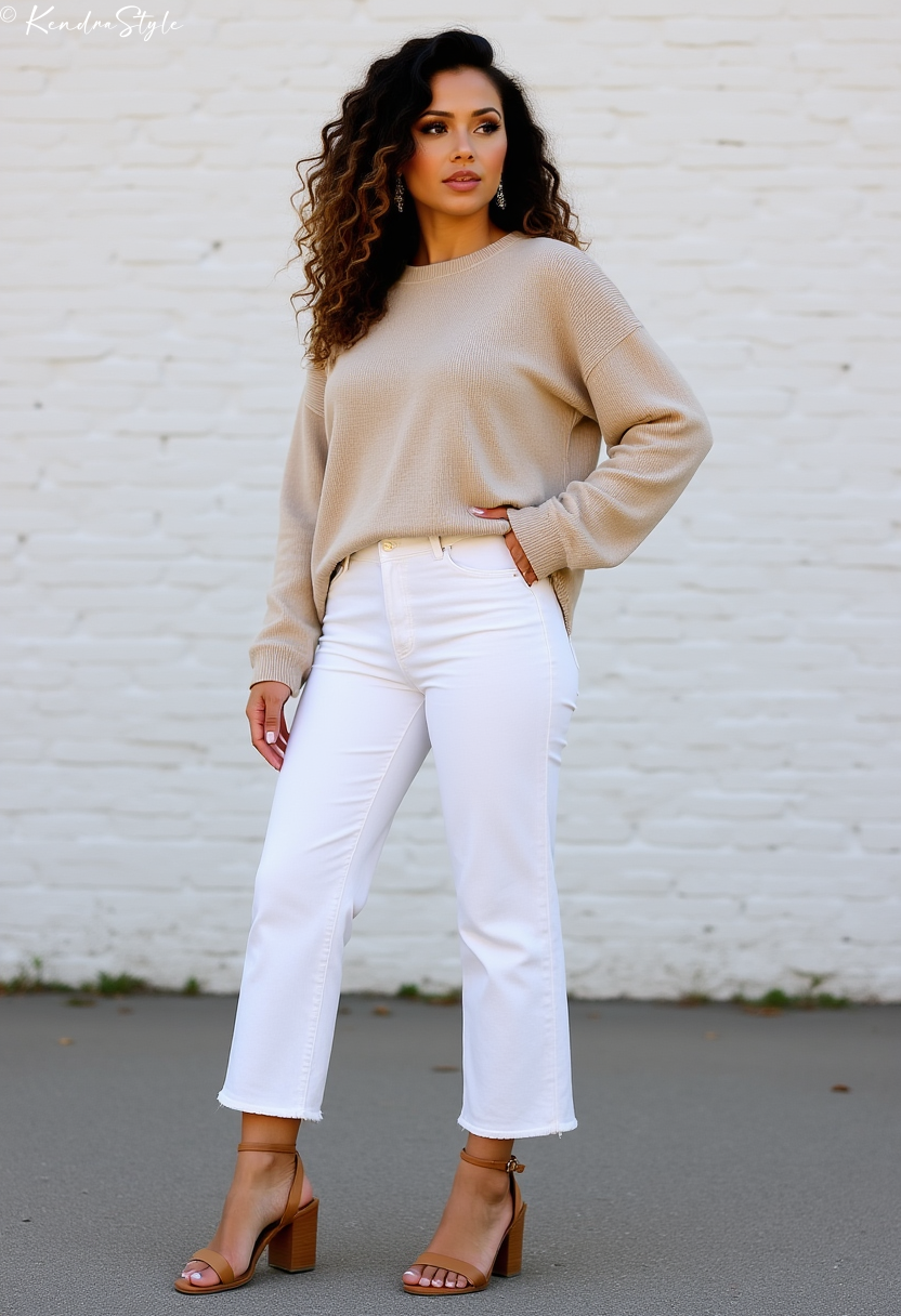 Versatile Neutral - Capsule Wardrobe Outfit Inspiration