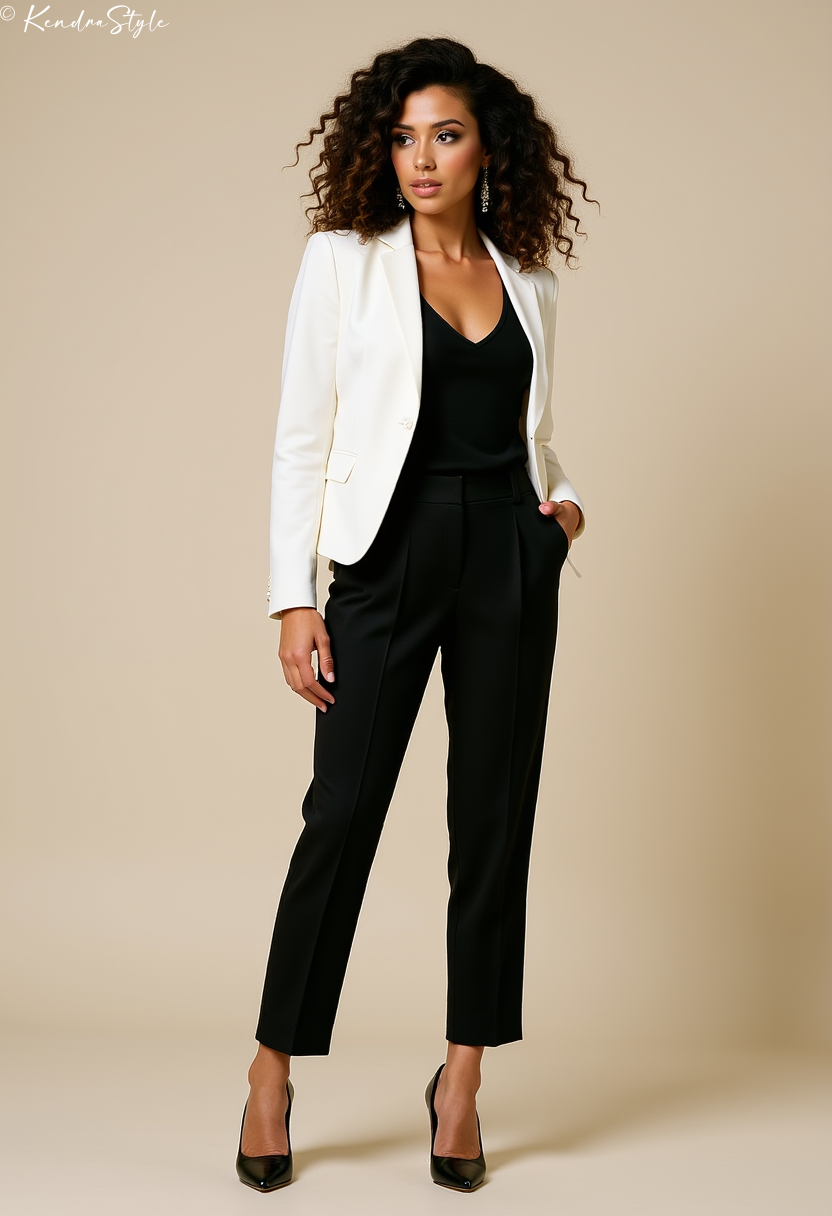 White Blazer - Capsule Wardrobe Essential