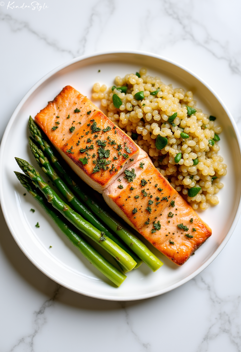 Healthy Baked Salmon Recipe
