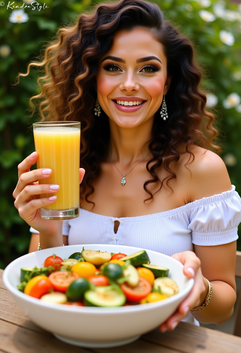 Healthy Roasted Veggie Medley