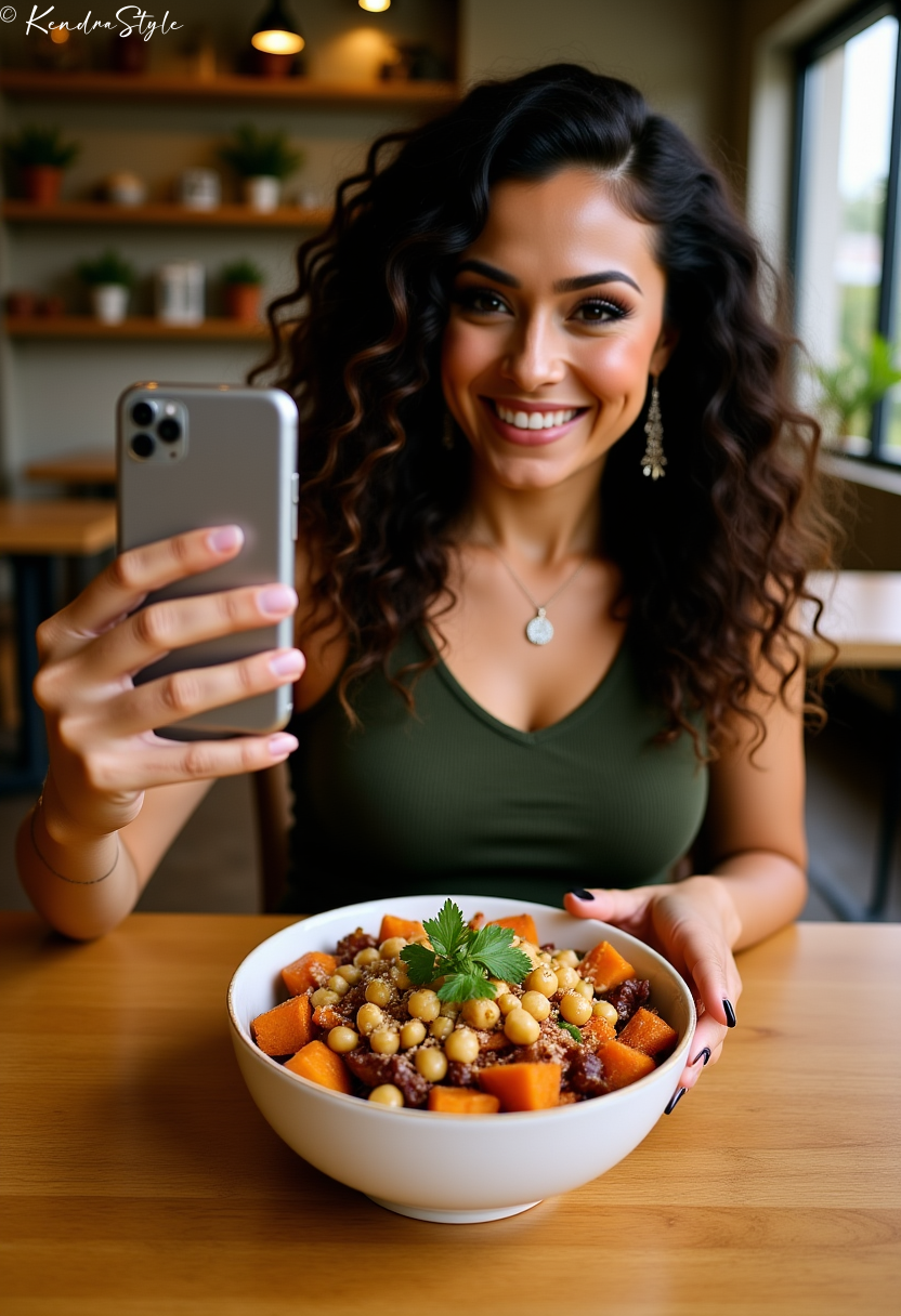Healthy Sweet Potato Buddha Bowl