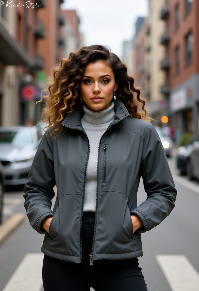 Grey Tech Jacket