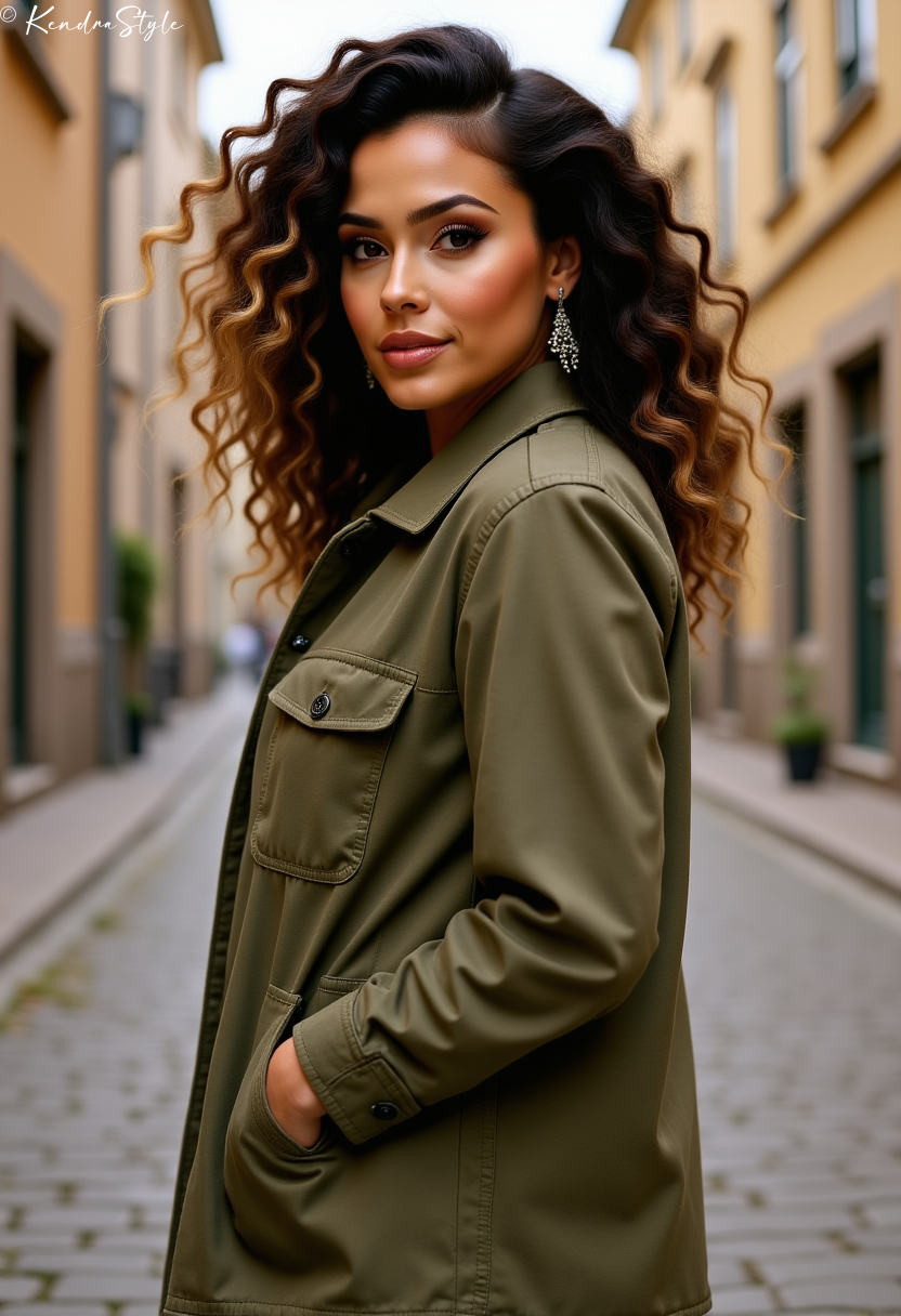 Khaki Field Jacket