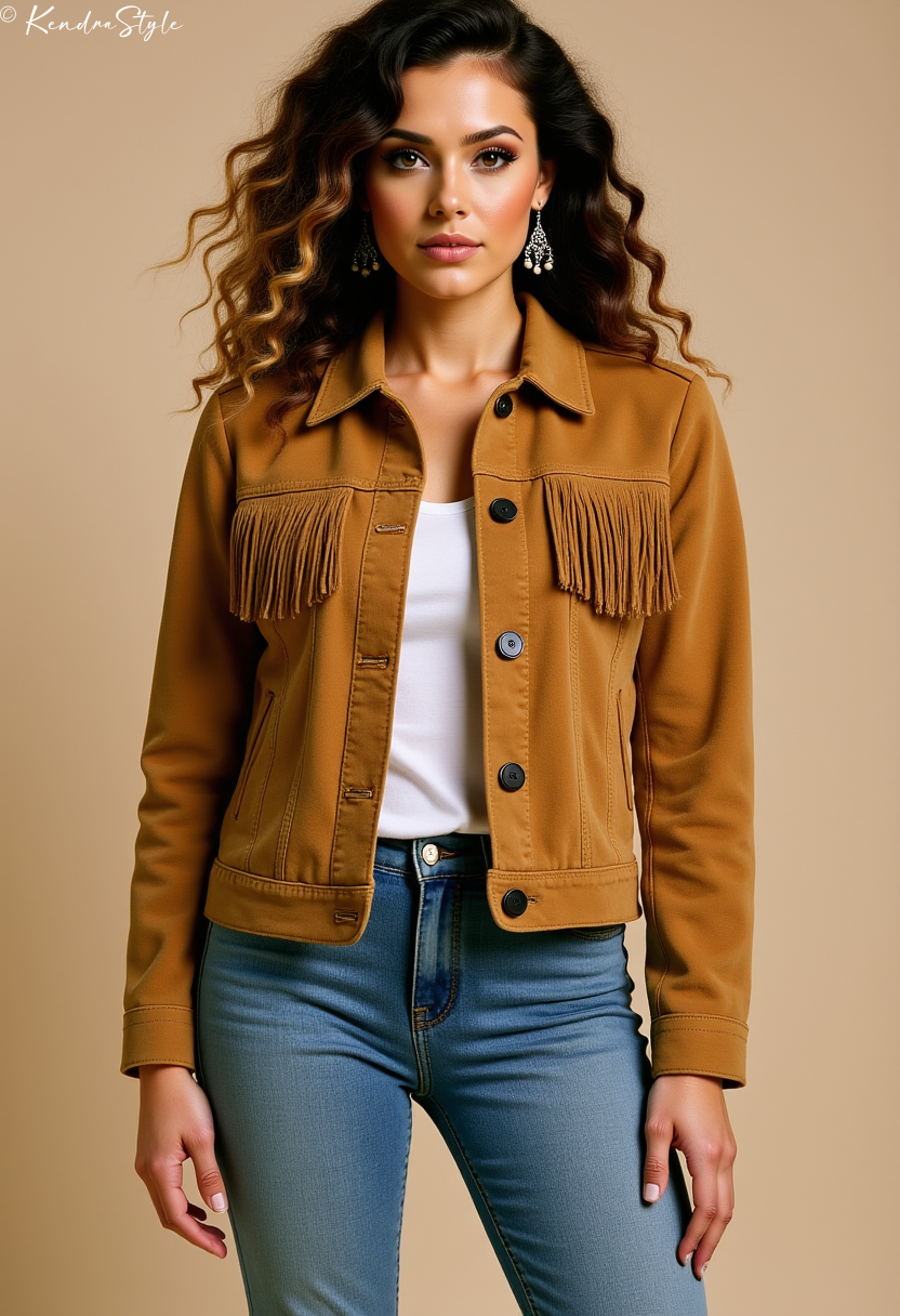 Tan Suede Jacket