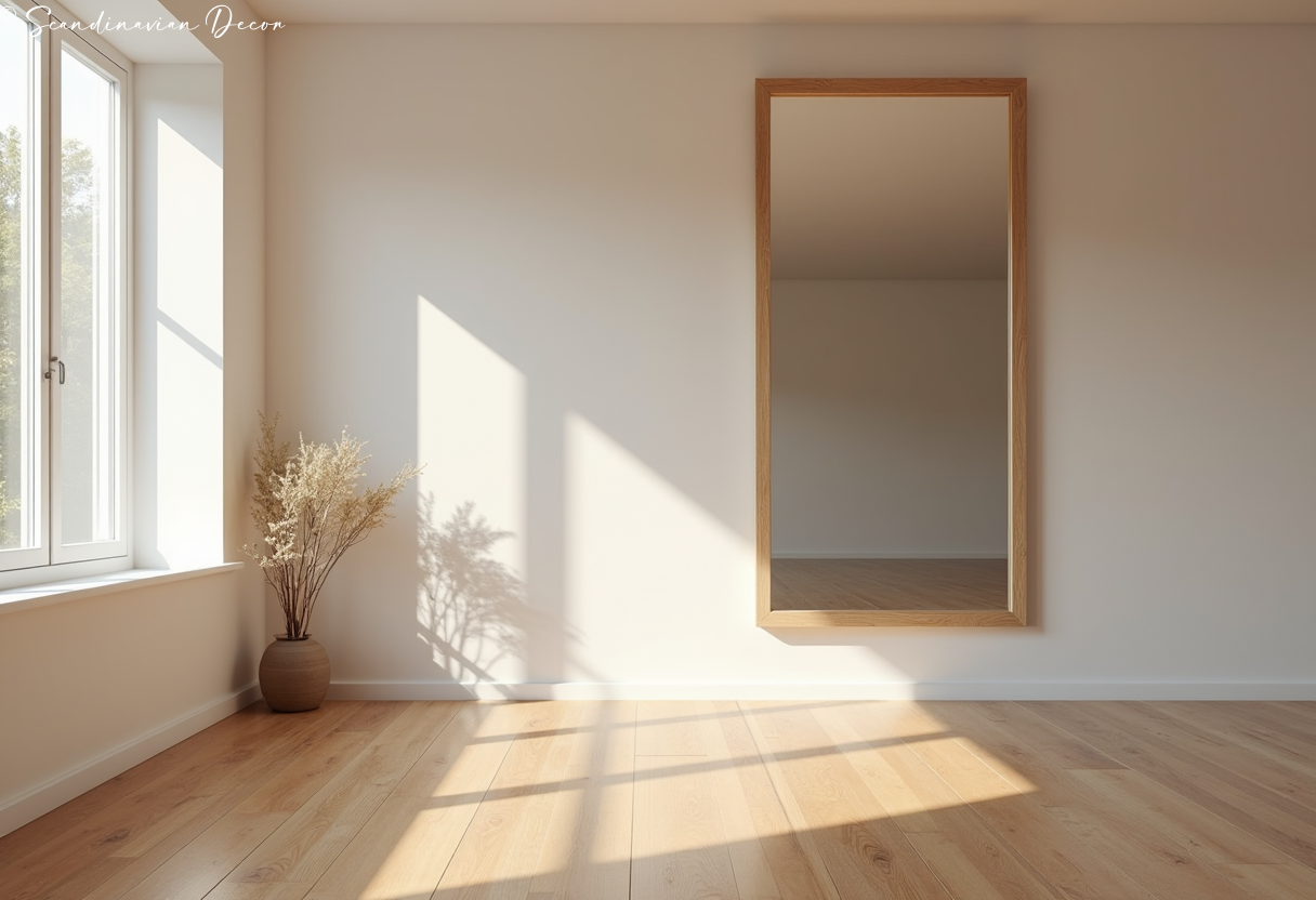 Minimalist Scandinavian Yoga Studio