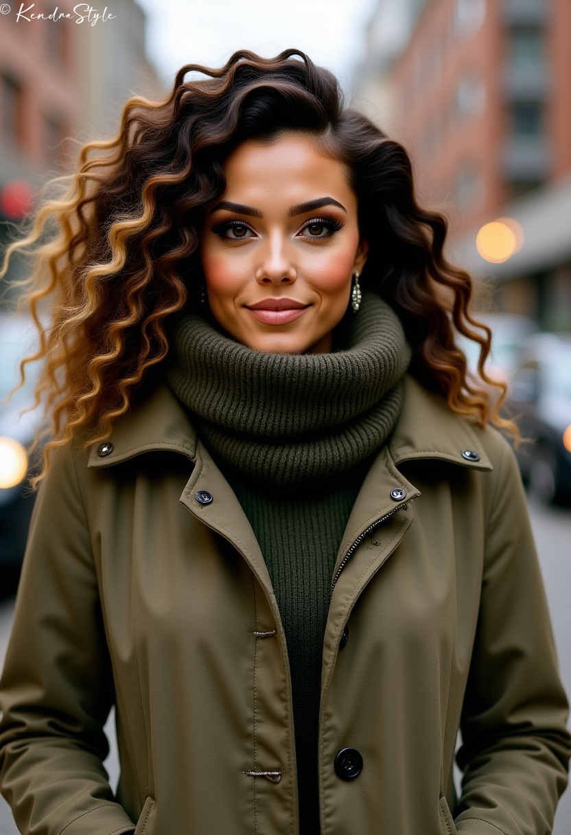 Winter Muffler Scarf Style