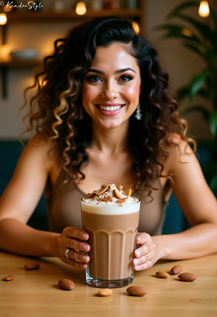 Almond Joy Smoothie Recipe