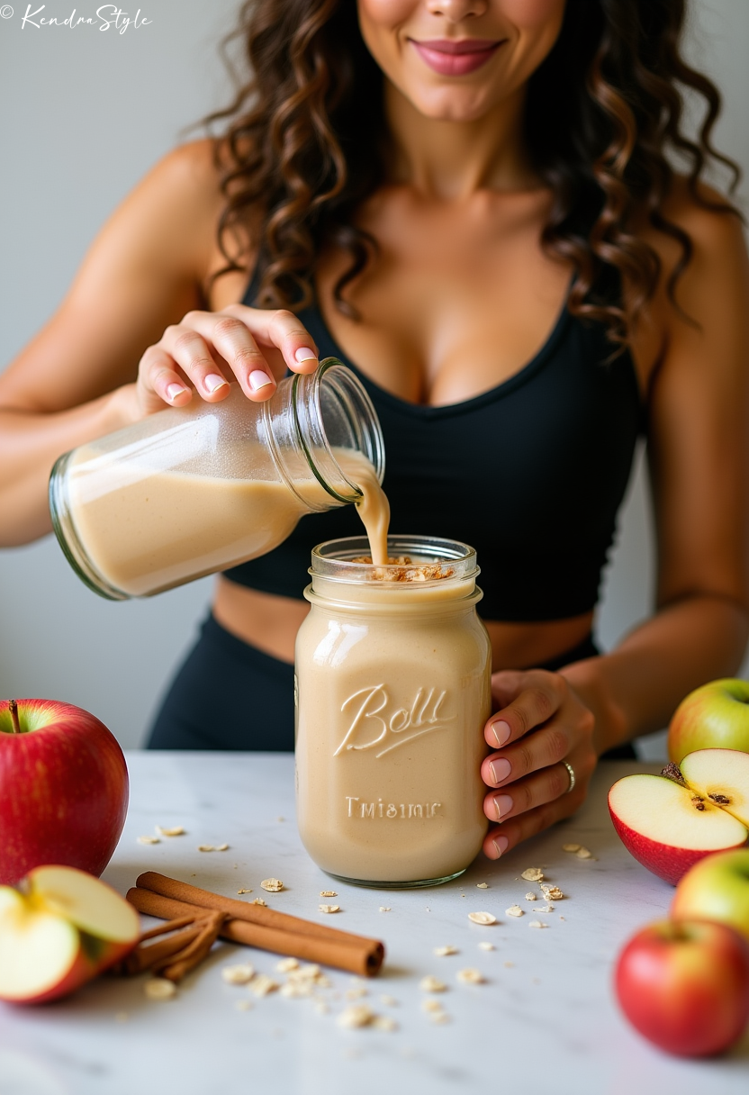 Apple Pie Smoothie Recipe