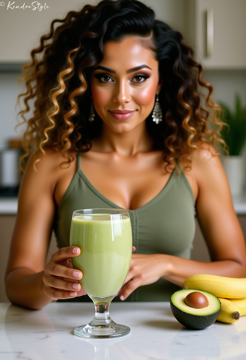 Avocado Dream Smoothie Recipe