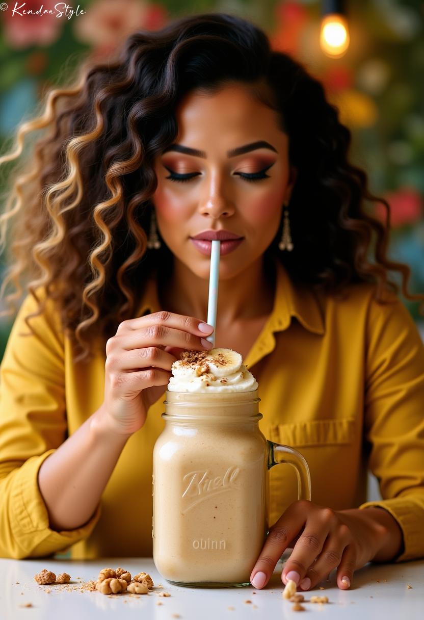 Banana Bread Smoothie Recipe