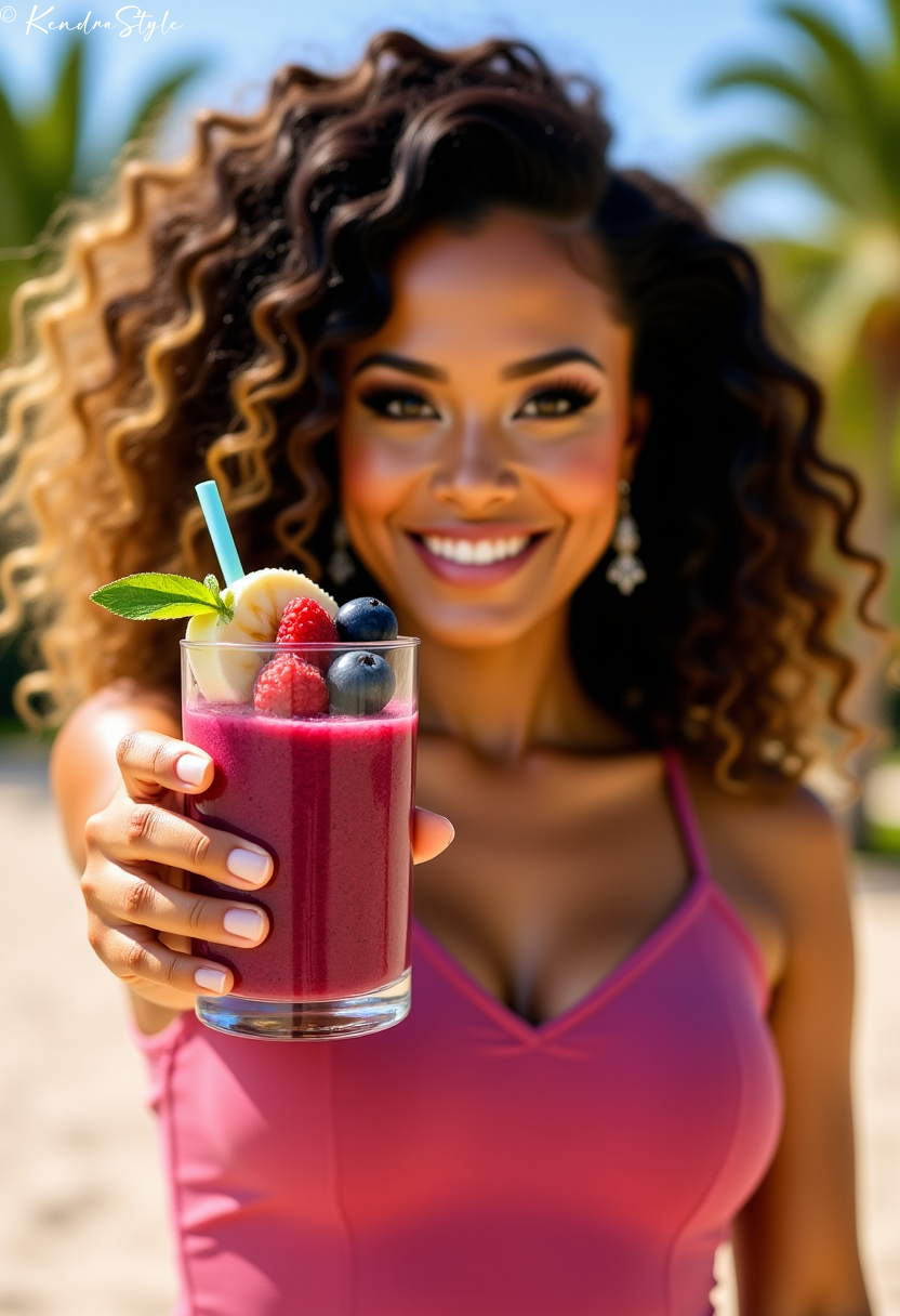 Beet Beauty Smoothie Recipe