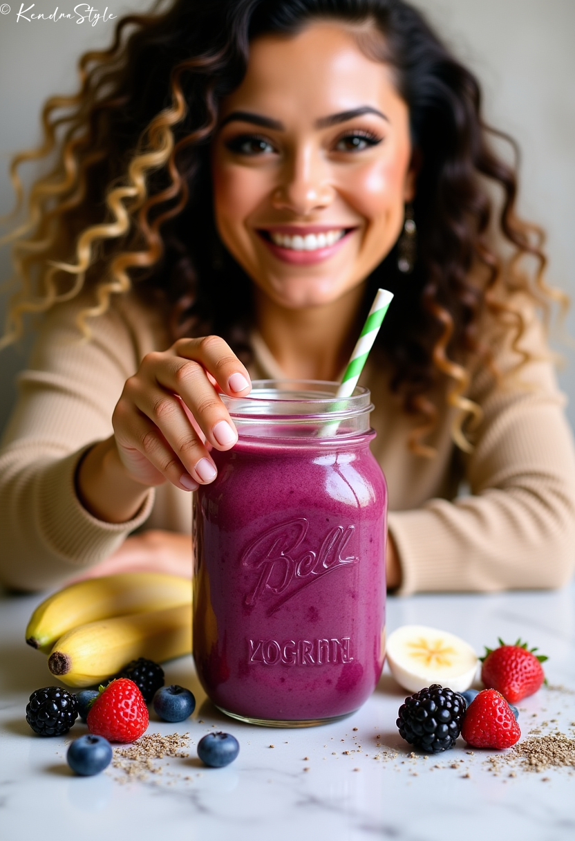 Berry Blast Smoothie Recipe