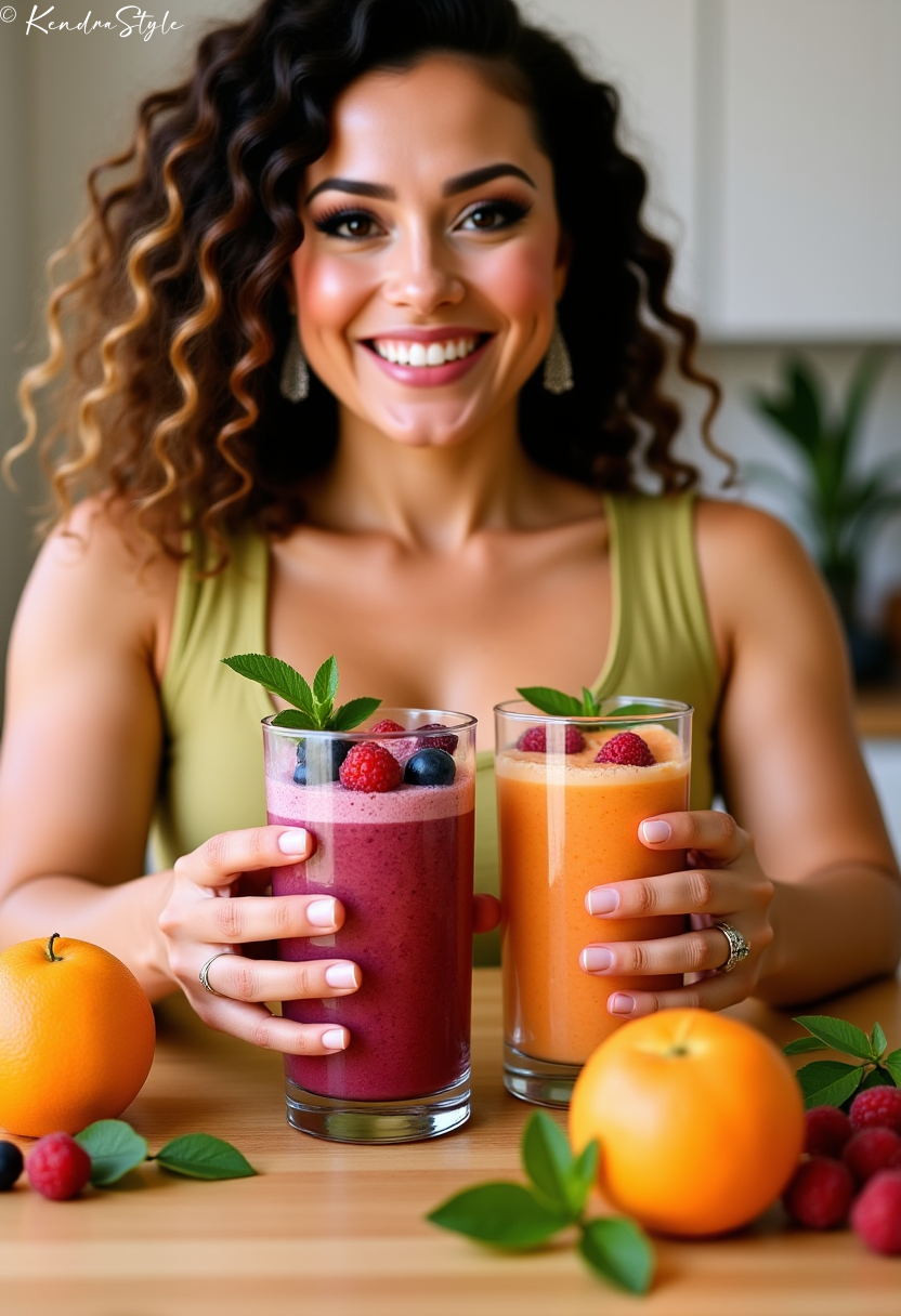 Blood Orange Smoothie Recipe