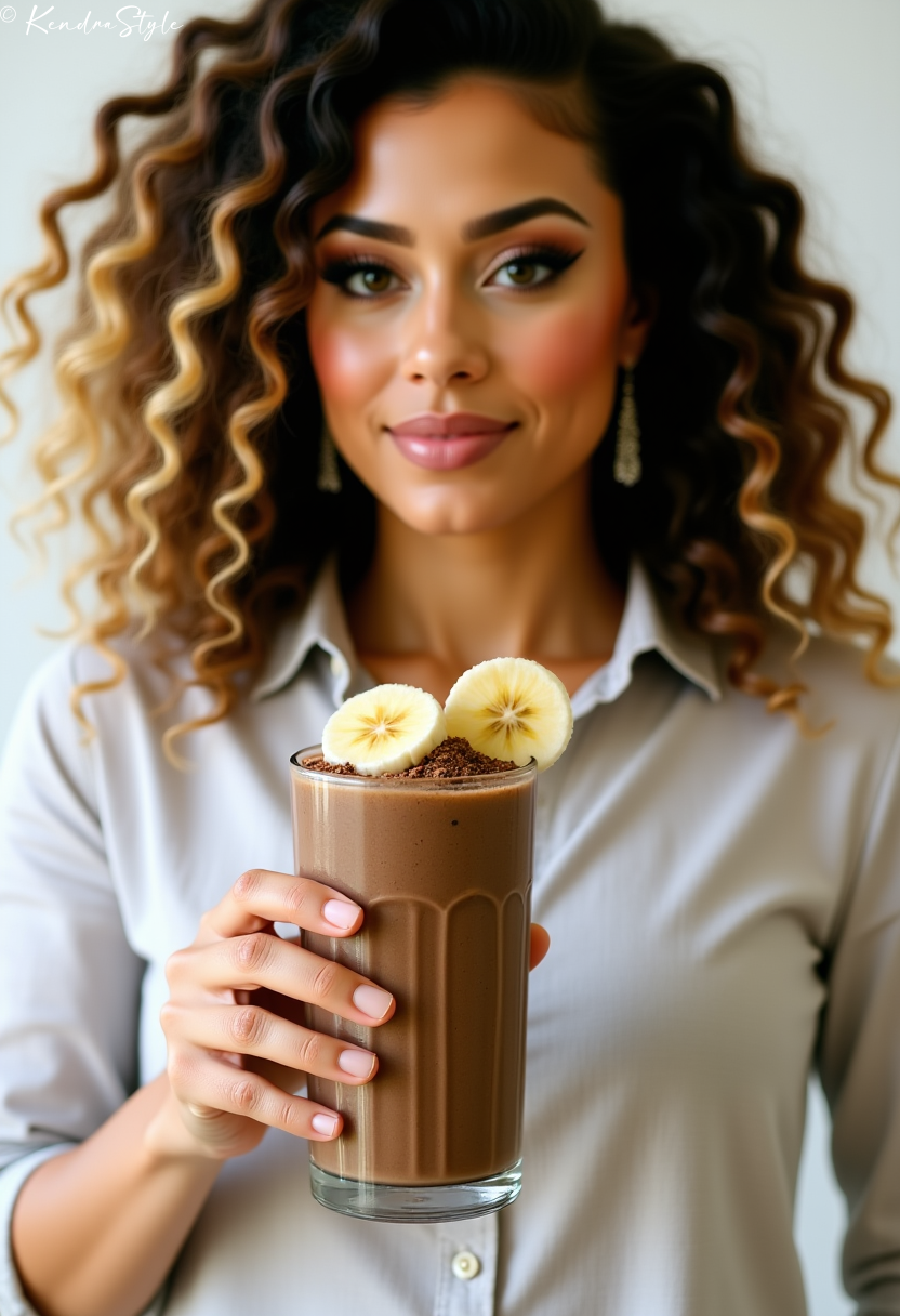 Cacao Almond Smoothie Recipe