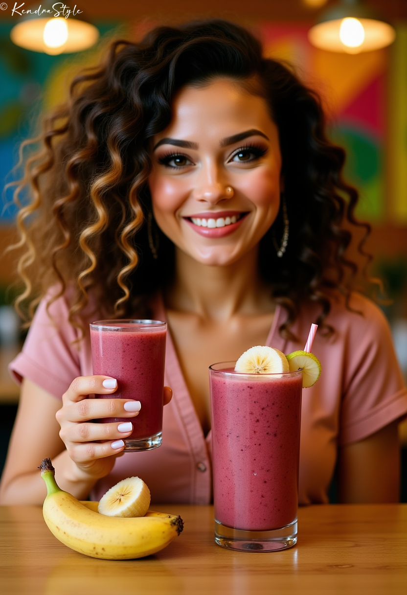 Cherry Vanilla Smoothie Recipe