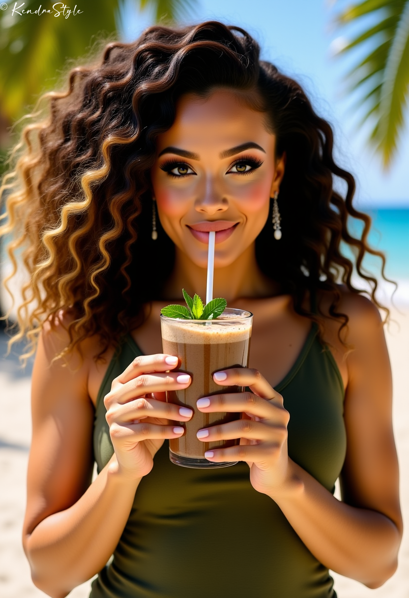 Chocolate Mint Smoothie Recipe