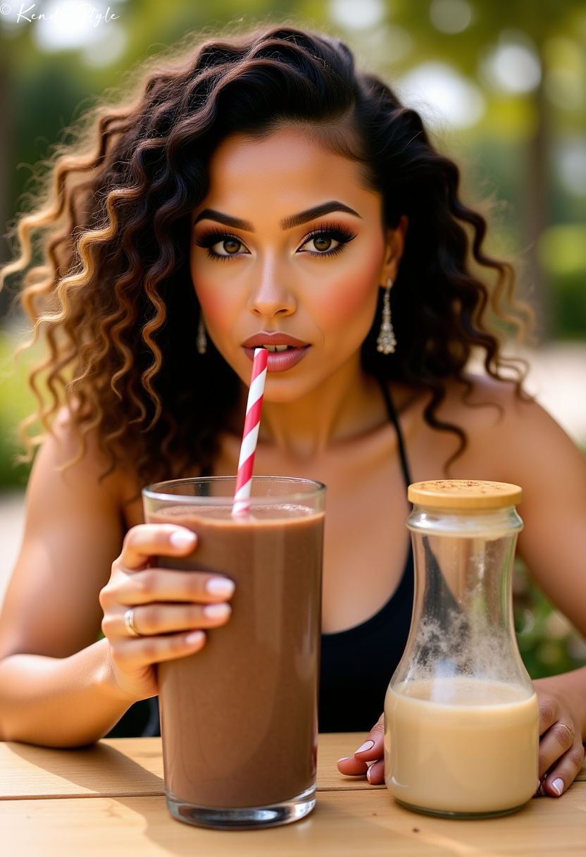 Chocolate Protein Smoothie Recipe