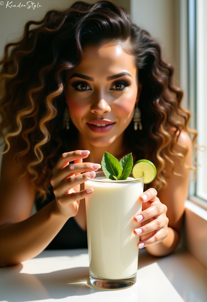 Coconut Lime Smoothie Recipe