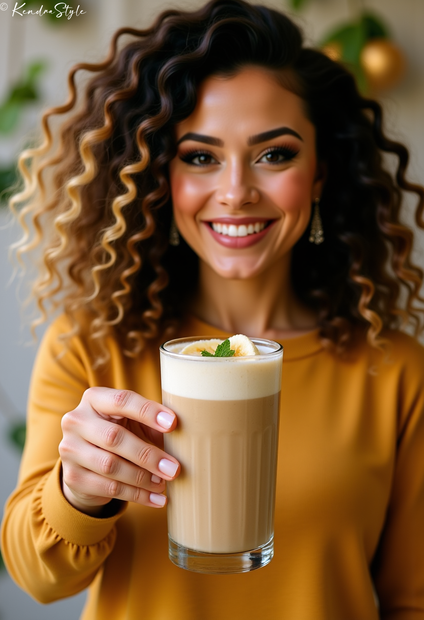 Coffee Protein Smoothie Recipe