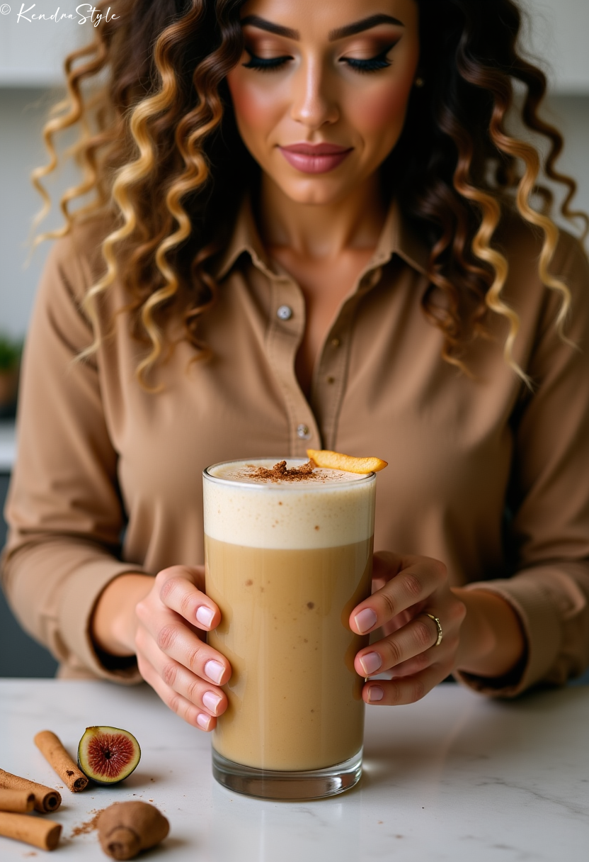 Fig and Honey Smoothie Recipe