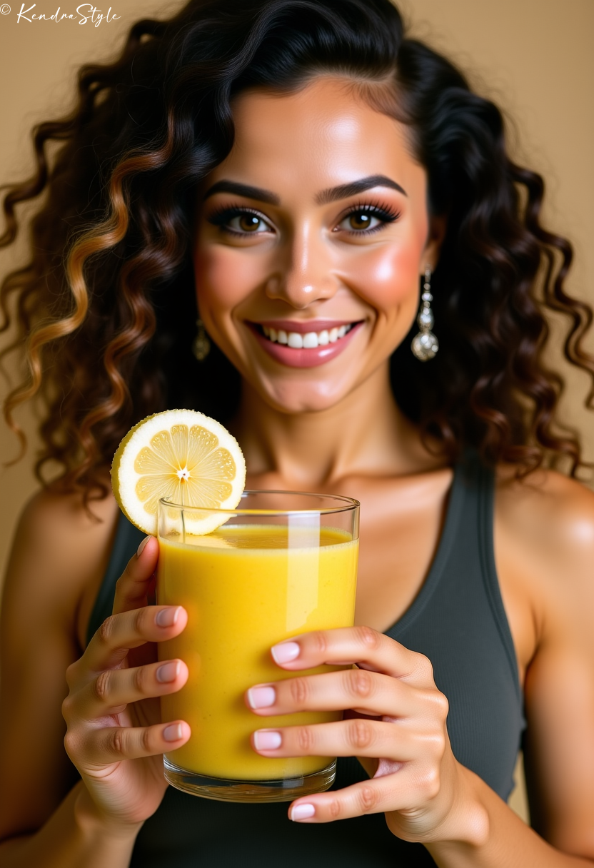 Golden Milk Smoothie Recipe