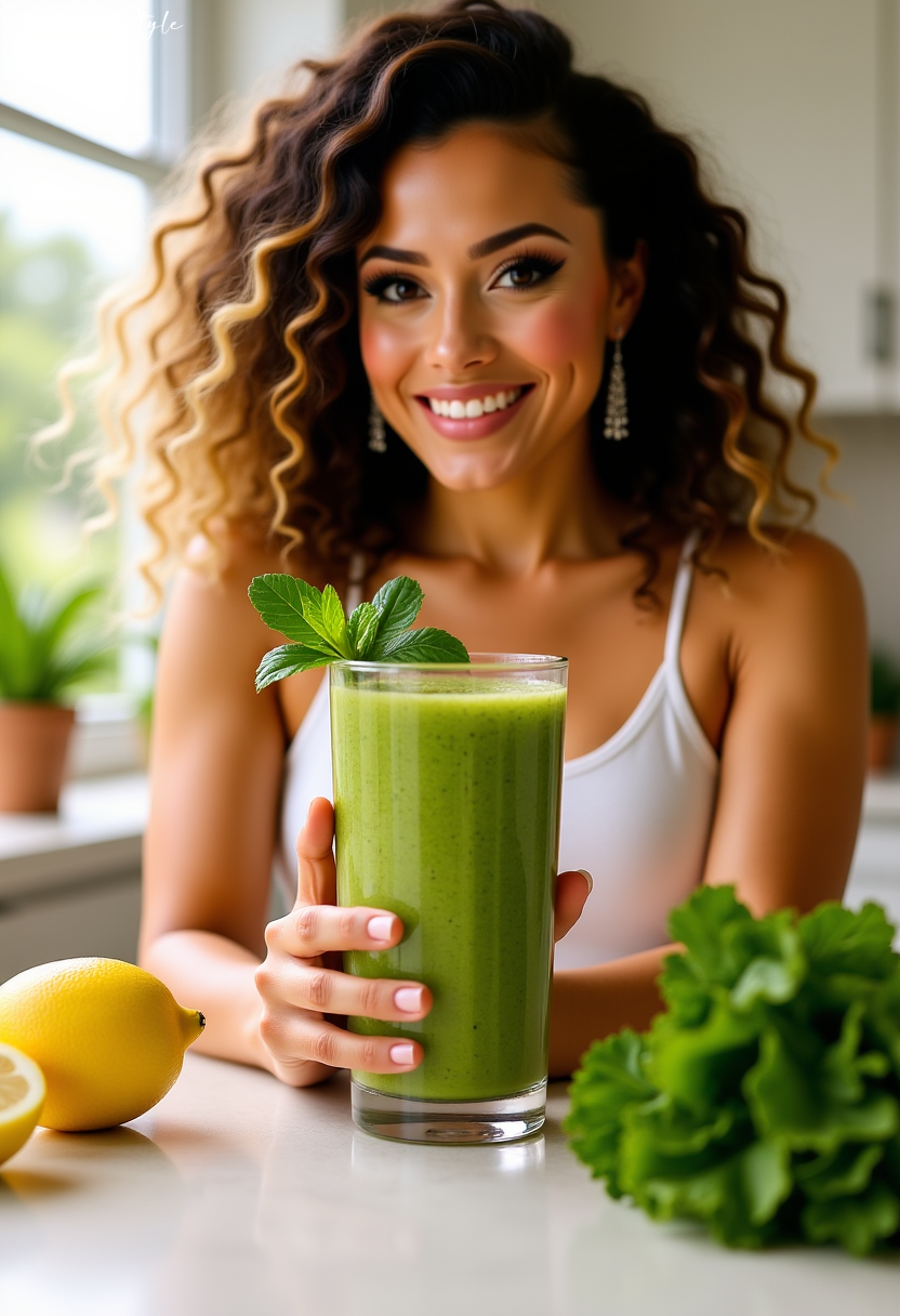 Green Detox Smoothie Recipe