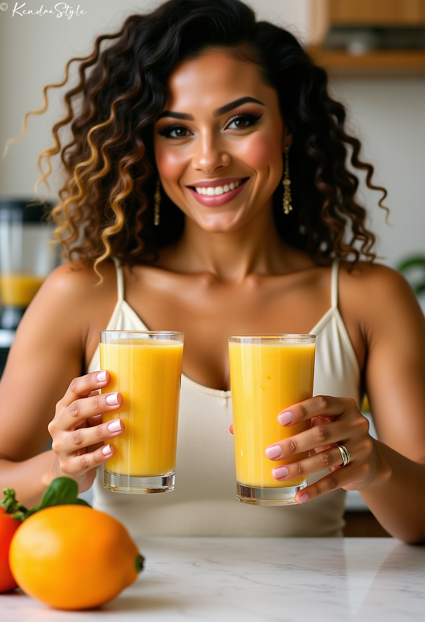 Mango Lassi Smoothie Recipe