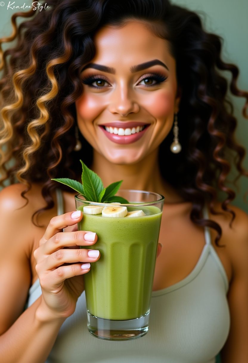 Matcha Green Tea Smoothie Recipe